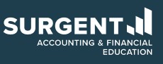 Surgent Accounting and Finance Education Logo