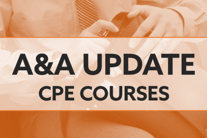 A&A Update CPE Courses